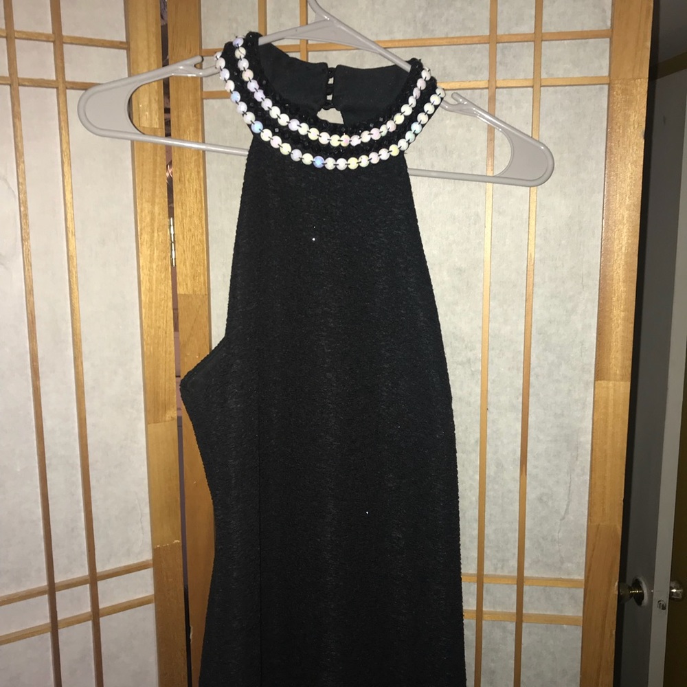 Black Prom Dress